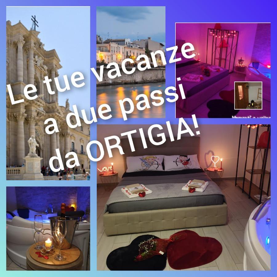 Momenti E Wellness Villa Syracuse Buitenkant foto